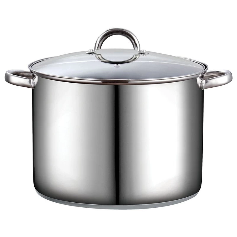 Cook N Home 16 Quart Stainless Steel Stockpot With Lid