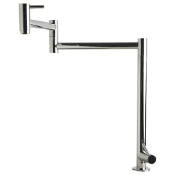 ALFI Brand AB5018-PSS Polished Stainless Retractable Pot Filler Faucet