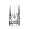 Chic Set Of 6 High Ball Tumblers By Lorren Home Trends