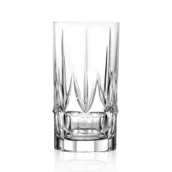 Chic Set Of 6 High Ball Tumblers By Lorren Home Trends