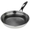 Frieling Black Cube Hybrid Stainless Steel/Nonstick 8 Inch Fry Pan