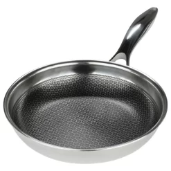 Frieling Black Cube Hybrid Stainless Steel/Nonstick 8 Inch Fry Pan