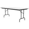 Correll High Pressure Top Folding Table CF3696PX-36