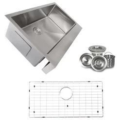 Nantucket Sinks EZApron 33-5.5 Farmhouse Stainless Sink
