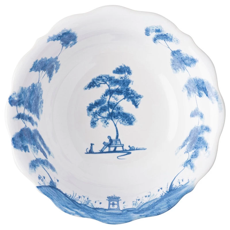 Country Estate Delft Blue Ramekin Tea Party Tent - Image 4