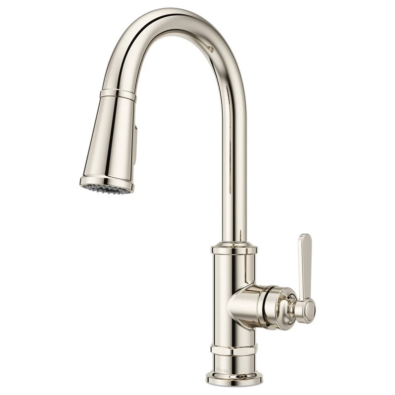 Pfister GT529-TD Port Haven 1.8 GPM Deck Mounted Pull Down - Polished Nickel