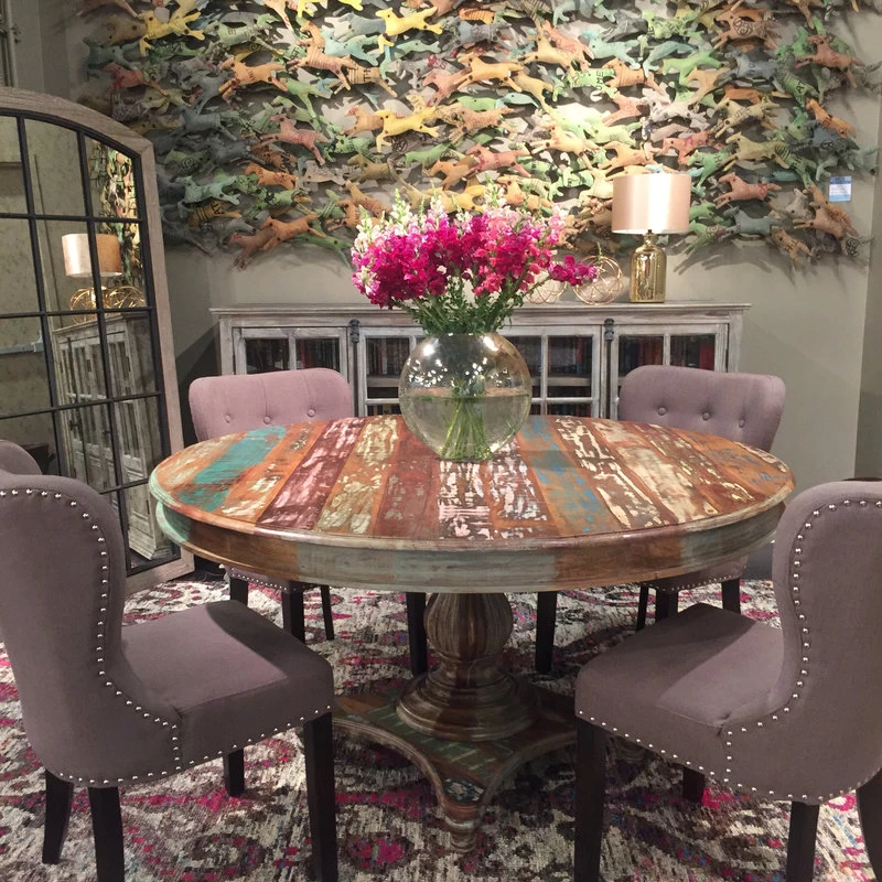 The Dixon Dining Table, 60", Round - Image 3