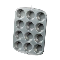 Wilton Recipe Right Regular Muffin Pan, 12 Cup