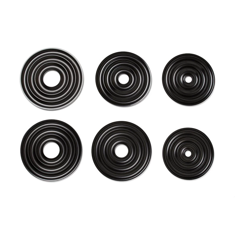 Fox Run 11640 Nonstick Kransekake Norwegian Dessert Ring Tower Mold Cake Forms - Image 2