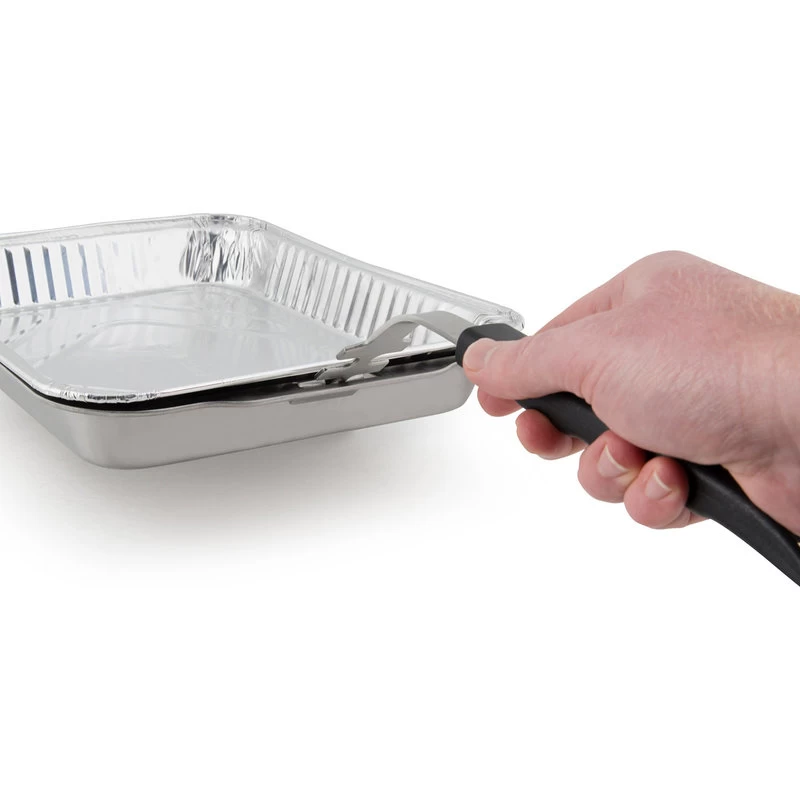 Broil King Stainless Steel Roasting And Drip Pan For The 62602 Rib Rack - Image 4