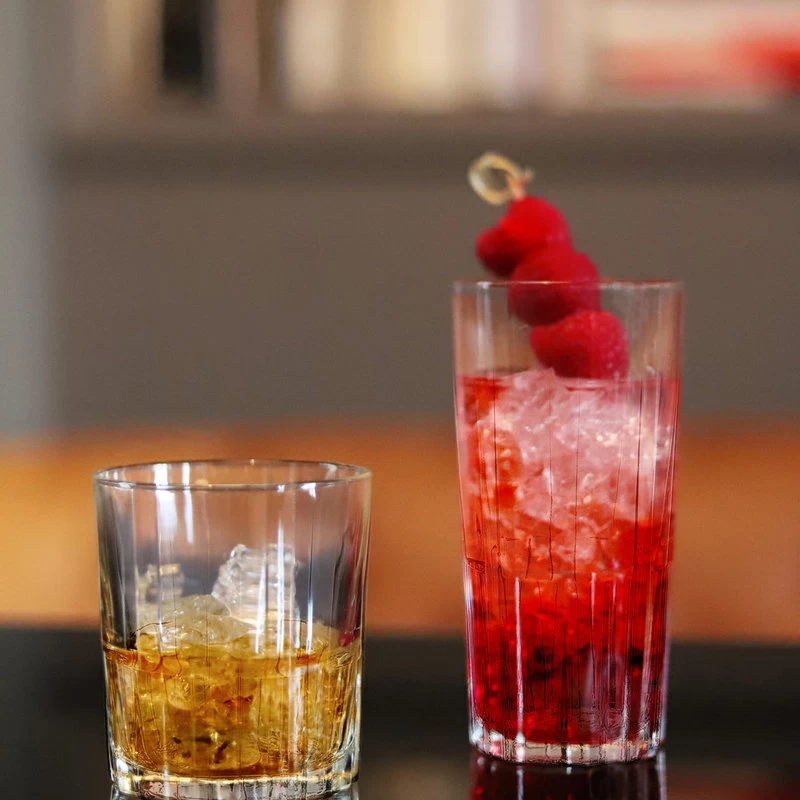 Duralex Jazz Old Fashioned Drinking Glass 9 Ounces, Set Of 6 - Image 3