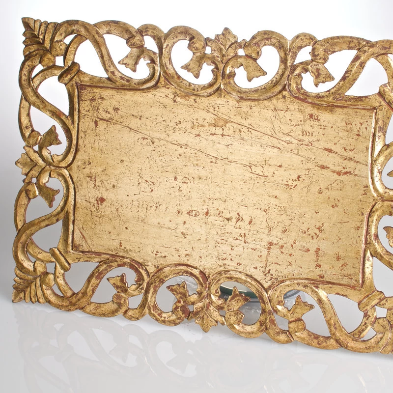Vendome Rectangle Placemats, Set Of 4, Antique Gold - Image 2