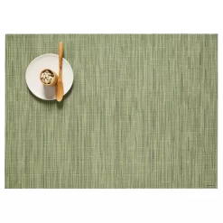 Bamboo Tablemat 14x19 SPRING GREEN