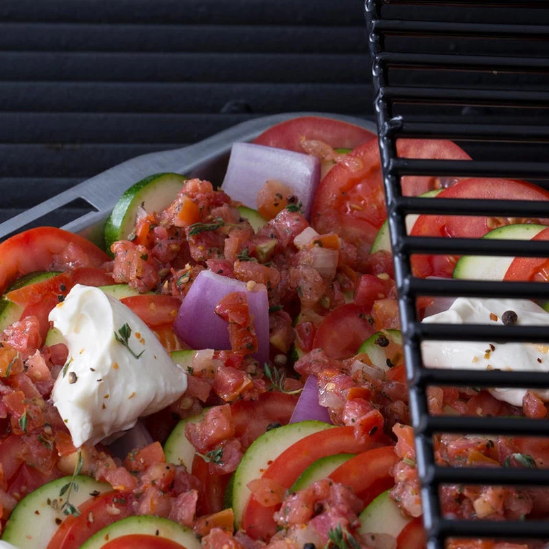 Broil King Stainless Steel Roasting And Drip Pan For The 62602 Rib Rack - Image 8