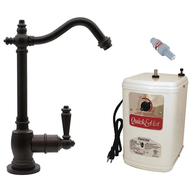 Instant Hot Water Dispenser, Tank, Filter And Flanges, Oil Rubbed Bronze - Image 2