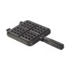 Nordic Ware Original Stovetop Black Cast Aluminum Belgian Waffler