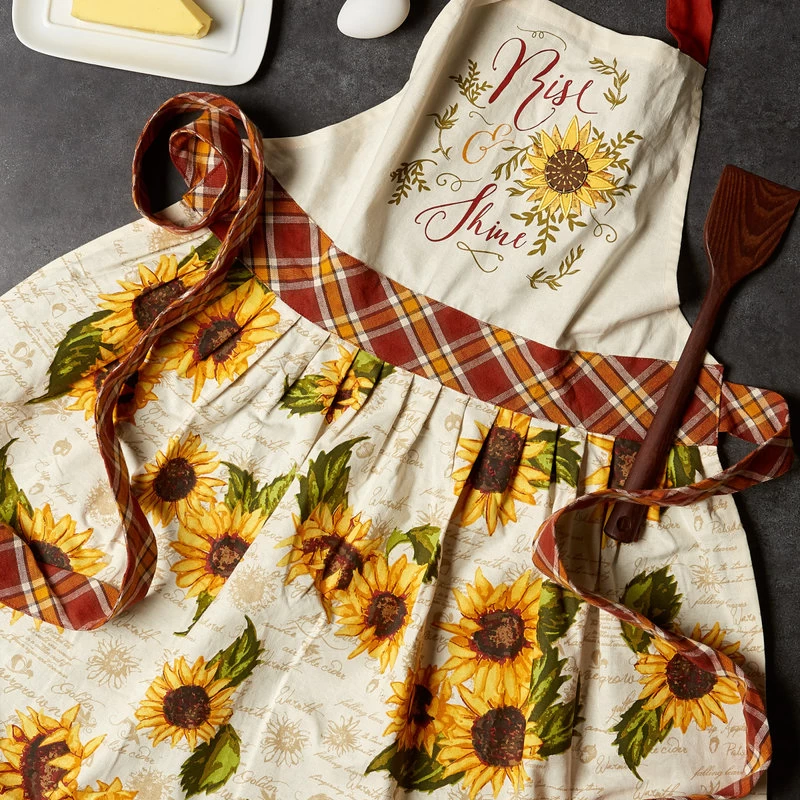 Rise And Shine Print Apron - Image 7