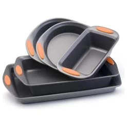 Yum-O! Nonstick Bakeware 5-Piece Oven Lovin' Bakeware Set