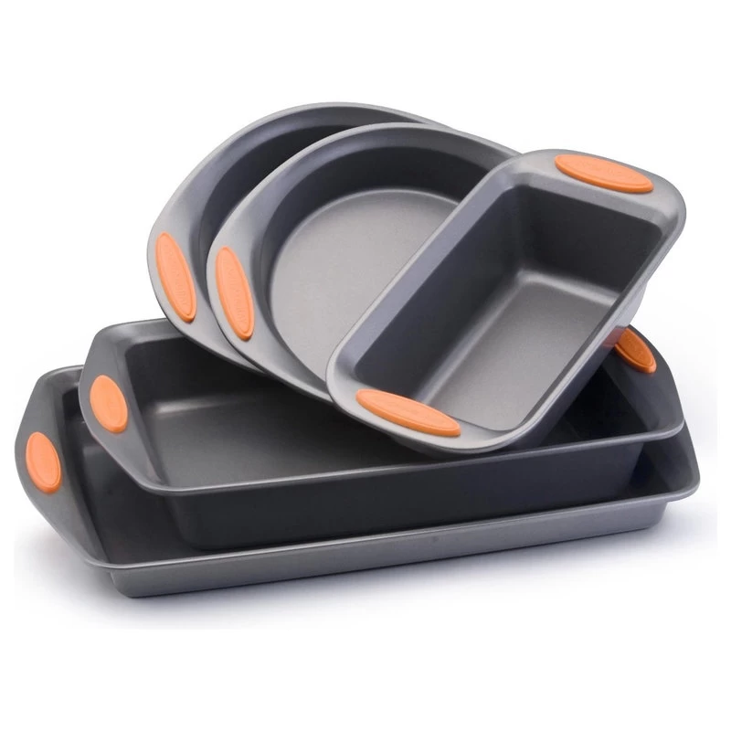 Yum-O! Nonstick Bakeware 5-Piece Oven Lovin' Bakeware Set