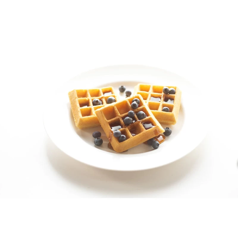 Nordic Ware Original Stovetop Black Cast Aluminum Belgian Waffler - Image 2