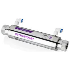 ISpring UVF11A UV Water Filter With Smart Flow Sensor, 11W, 110V