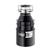 InSinkErator BADGER-5 Continuous Feed Food Waste Garbage Disposal, 1/2 HP