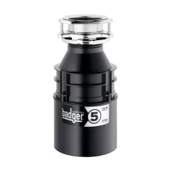 InSinkErator BADGER-5 Continuous Feed Food Waste Garbage Disposal, 1/2 HP