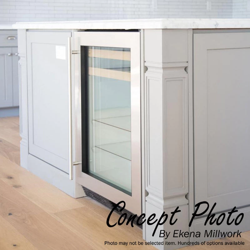 Traditional Cabinet Column, Rubberwood, 5"W X 5"D X 35 1/2"H - Image 8