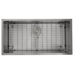 Nantucket 36" Pro Series Oversized Rectangle Undermount Stainless Kitchen Sink
