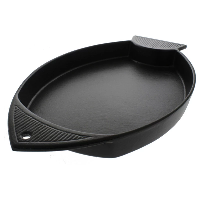 Chasseur 16" French Cast Iron Fish-Shaped Grill