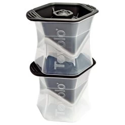 Tovolo Colossal Cube Ice Mold, Set Of 2
