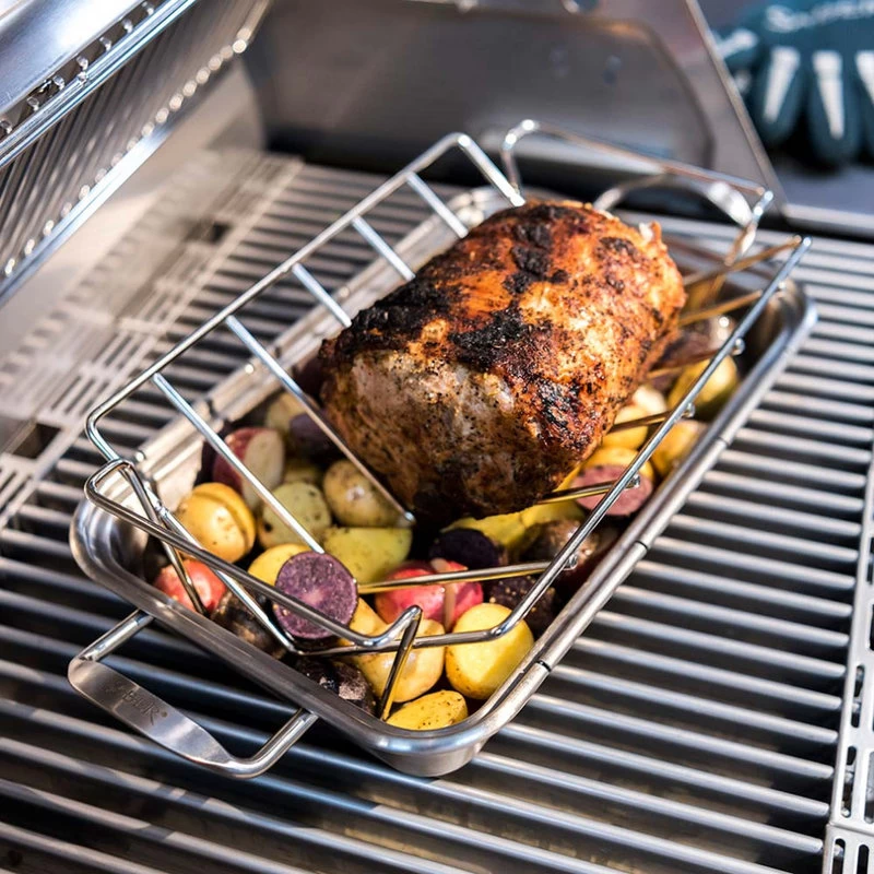 Stainless Steel Roast And Rib Rack - Image 6