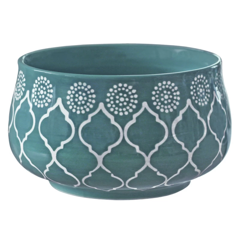 Vonda Turquoise 16 Piece Dinnerware Set - Image 4