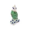 Polmedia Polish Pottery 4" Stoneware Pie Bird