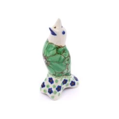 Polmedia Polish Pottery 4" Stoneware Pie Bird