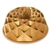 Nordic Ware Gold Aluminum 10 Cup Jubilee Bundt Pan