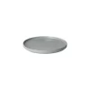 Blomus Pilar Dessert Plate, Set Of 4, Mirage Gray, 11"