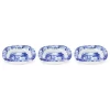 Spode Blue Italian Dip Dishes - Set Of 3