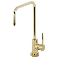 KS6192NYL New York Single-Handle Cold Water Filtration Faucet, Polished Brass