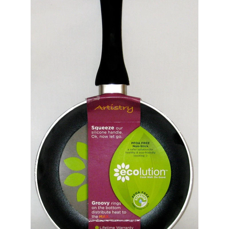 Ecolution 8" Ecolution Artistry Fry Pan - Image 2