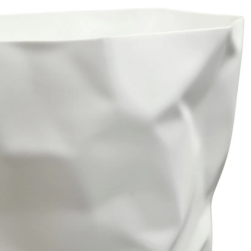 Modway Lava Trash Bin With White Finish EEI-1022-WHI - Image 3