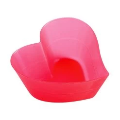 Mastrad Raspberry Silicone Baking Cup, Set Of 6