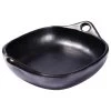 Ancient Cookware, Clay Square Roasting Chamba Pan, 8x11x2.25