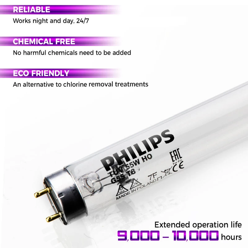 ISpring UVF11A UV Water Filter With Smart Flow Sensor, 11W, 110V - Image 5