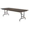 Correll Adjustable Height High Pressure Top Folding Table CFA3060PX-06