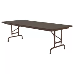 Correll Adjustable Height High Pressure Top Folding Table CFA3060PX-06