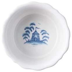 Country Estate Delft Blue Ramekin Tea Party Tent