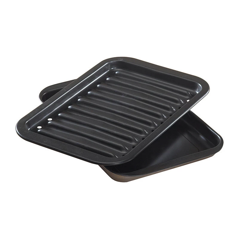 Nordic Ware Classic Nonstick 9 X 13 Inch Broiler Pan Set