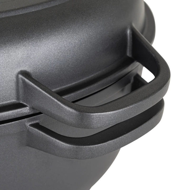 Viking 3-in-1 8.6 Qt Die Cast Oval Roaster With BONUS Glass Basting Lid - Image 7