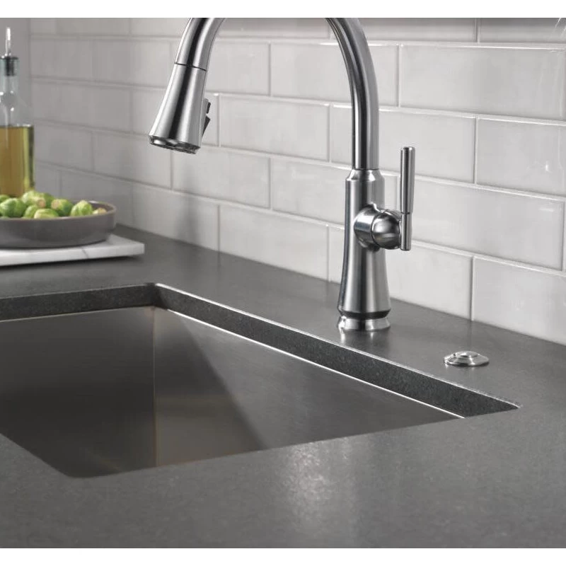 Delta 72050 Garbage Disposal Air Switch - Chrome - Image 4